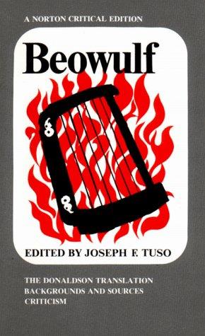 Beowulf by Anonymous book cover