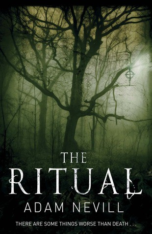 The Ritual by Adam Nevill book cover