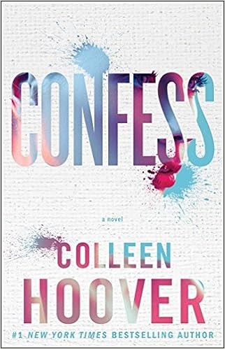 Confess by Colleen Hoover book cover