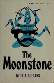 The Moonstone by Wilkie Collins book cover