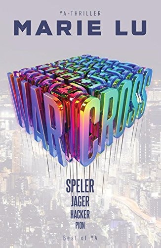 Warcross by Marie Lu book cover