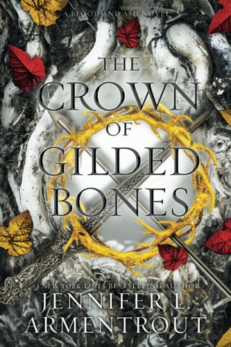A Crown of Gilded Bones by Jennifer L. Armentrout book cover