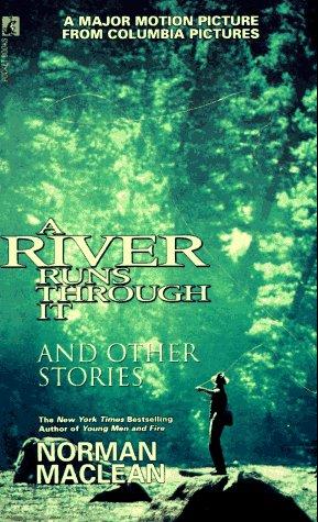 A River Runs Through It by Norman Maclean book cover