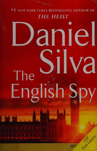The English Spy by Daniel Silva book cover