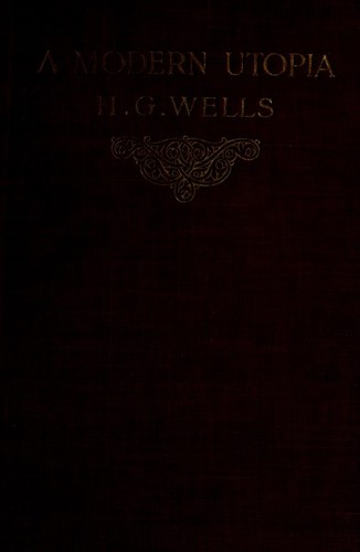 A Modern Utopia by H.G. Wells book cover