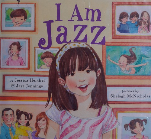 I Am Jazz by Jessica Herthel and Jazz Jennings book cover
