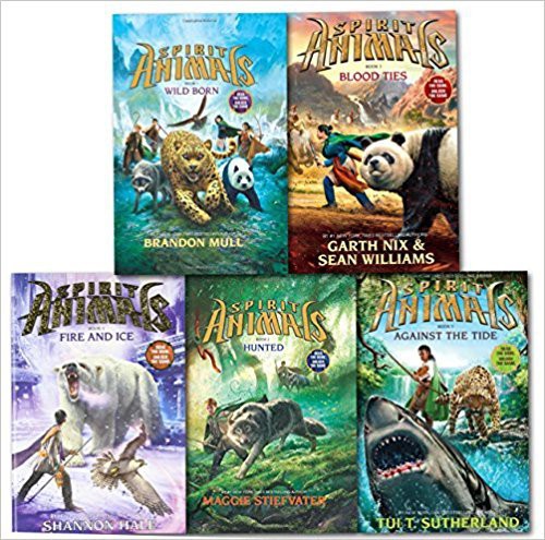 Spirit Animals: Wild Born by Various book cover