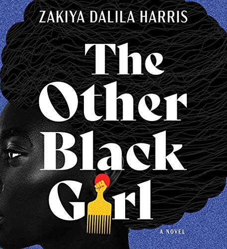 The Other Black Girl by Zakiya Dalila Harris book cover