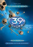 The 39 Clues: The Maze of Bones by Rick Riordan book cover