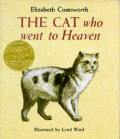 The Cat Who Went to Heaven by Elizabeth Coatsworth book cover