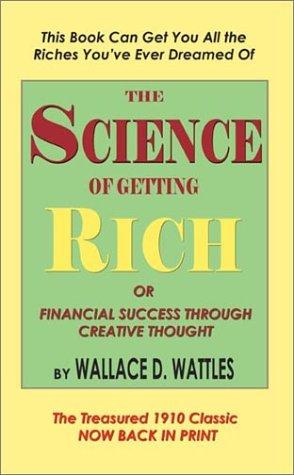 The Science of Getting Rich by Wallace D. Wattles book cover