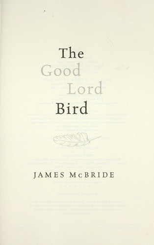 The Good Lord Bird by James McBride book cover