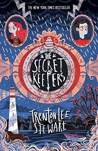The Secret Keepers by Trenton Lee Stewart book cover