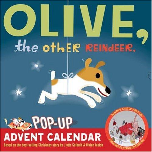 Olive, the Other Reindeer by J. Otto Seibold and Vivian Walsh book cover