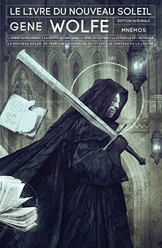 The Book of the New Sun by Gene Wolfe book cover