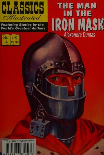 The Man in the Iron Mask by Alexandre Dumas book cover