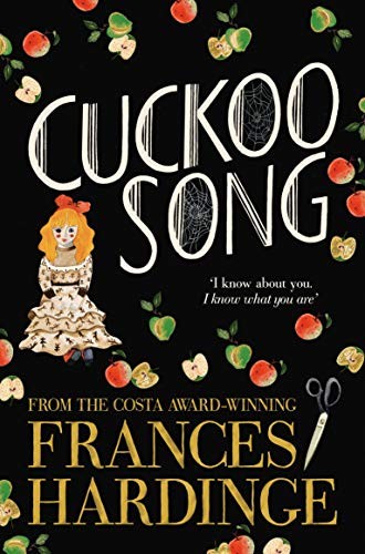 Cuckoo Song by Frances Hardinge book cover