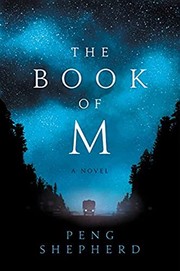 The book of M by Peng Shepherd book cover
