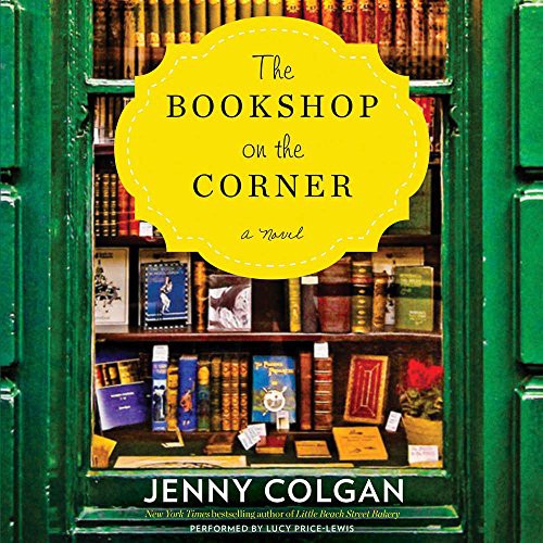 The Bookshop on the Corner by Jenny Colgan book cover