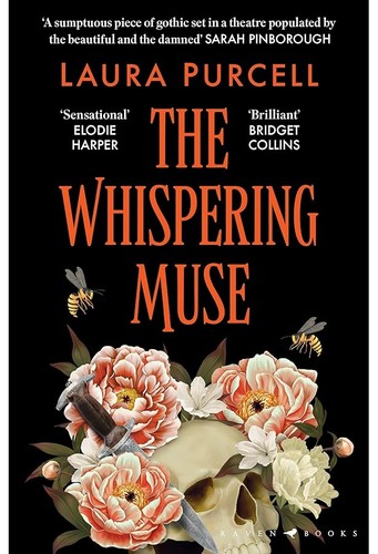 The Whispering Muse by Laura Purcell book cover
