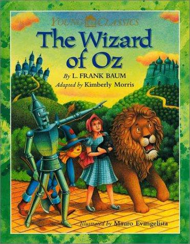 The Wonderful Wizard of Oz by L. Frank Baum book cover