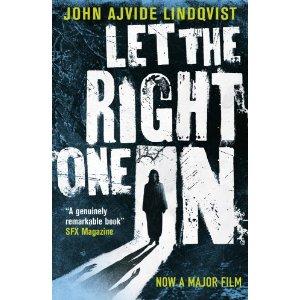 Let the Right One In by John Ajvide Lindqvist book cover
