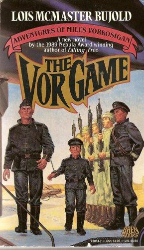 The Vor Game by Lois McMaster Bujold book cover