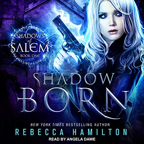 Shadow Born by Rebecca Hamilton, Angela Dawe book cover