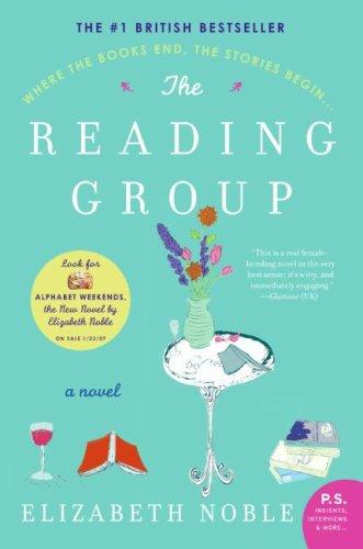 The Reading Group by Elizabeth Noble book cover