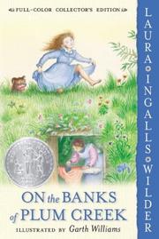 On the Banks of Plum Creek by Laura Ingalls Wilder book cover