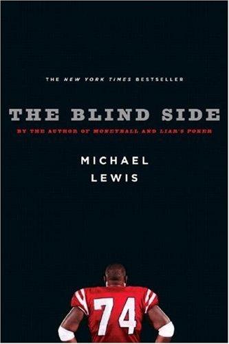 The Blind Side: Evolution of a Game by Michael Lewis book cover