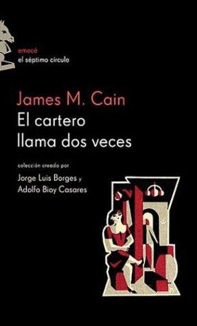 The Postman Always Rings Twice by James M. Cain book cover