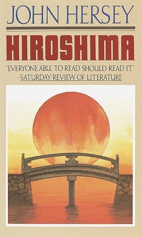 Hiroshima by John Hersey book cover