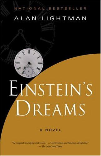 Einstein's Dreams by Alan Lightman book cover