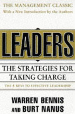 Leaders: Myth and Reality by Warren G. Bennis book cover