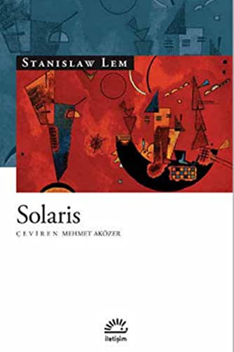 Solaris by Stanislaw Lem book cover