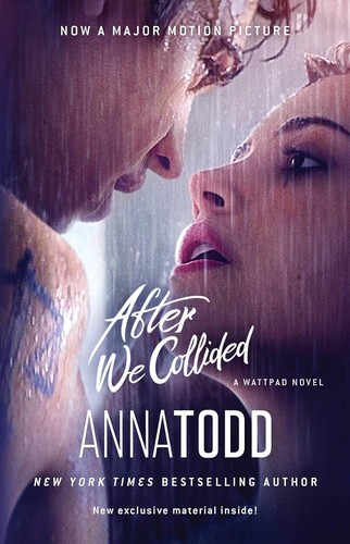 After We Collided by Anna Todd book cover