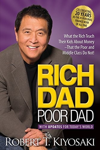 Rich Dad Poor Dad: What the Rich Teach Their Kids About Money That the Poor and the Middle Class Do Not! by Robert T. Kiyosaki book cover