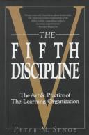 The Fifth Discipline: The Art & Practice of The Learning Organization by Peter M. Senge book cover
