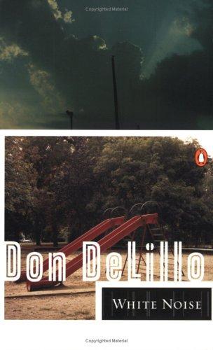 White Noise by Don DeLillo book cover