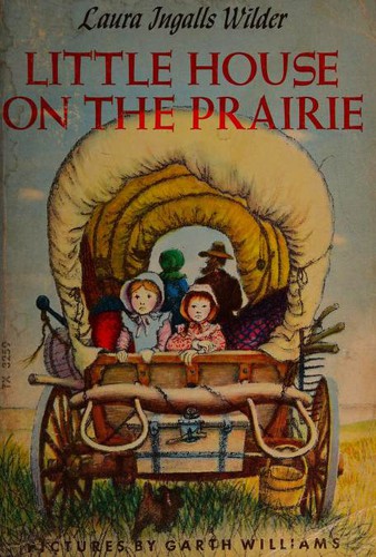 The Little House on the Prairie by Laura Ingalls Wilder book cover