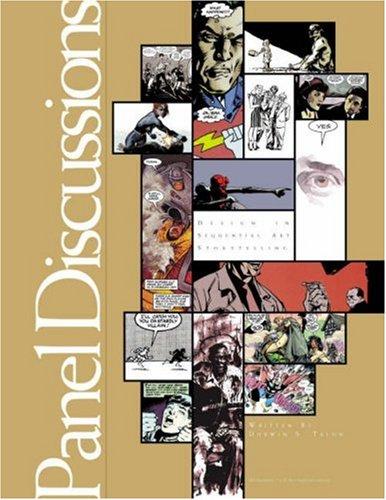 Panel Discussions: A Guide to Comic Book Scriptwriting by Will Eisner book cover
