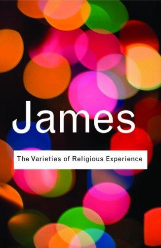 The Varieties of Religious Experience by William James book cover
