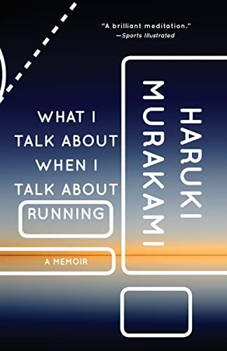 What I Talk About When I Talk About Running by 村上春樹 book cover