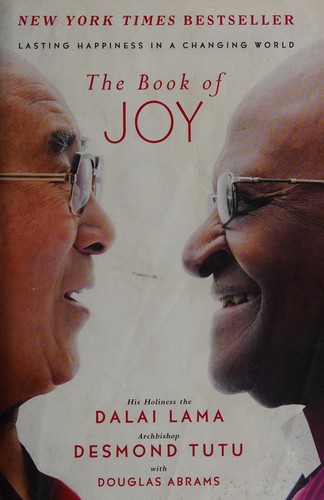 The Book of Joy by Dalai Lama and Desmond Tutu book cover