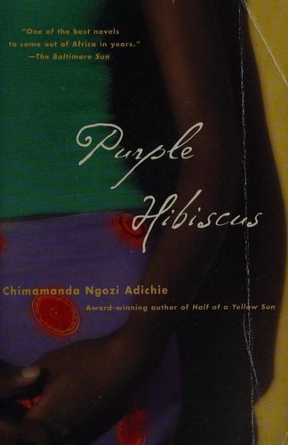 Purple Hibiscus by Chimamanda Ngozi Adichie book cover