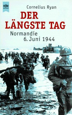 The Longest Day: June 6, 1944 by Cornelius Ryan book cover