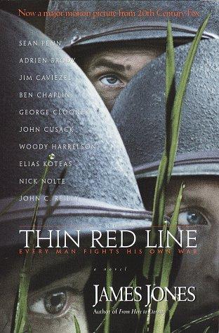The Thin Red Line by James Jones book cover
