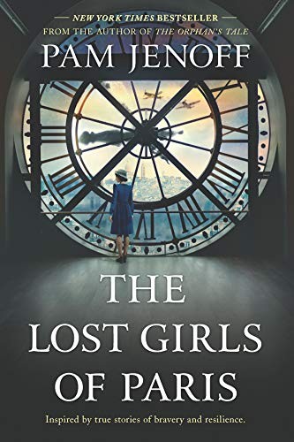 The Lost Girls of Paris by Pam Jenoff book cover