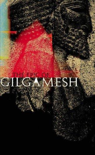 The Epic of Gilgamesh by Anonymous book cover